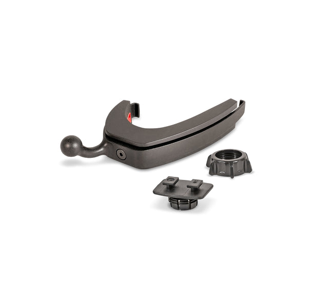 2007-2014 Chevrolet Silverado 2500 HD CTS3 Pillar Display Mount 2007.5-2014 GM 2500/3500 28603 diesel performance tuner black
