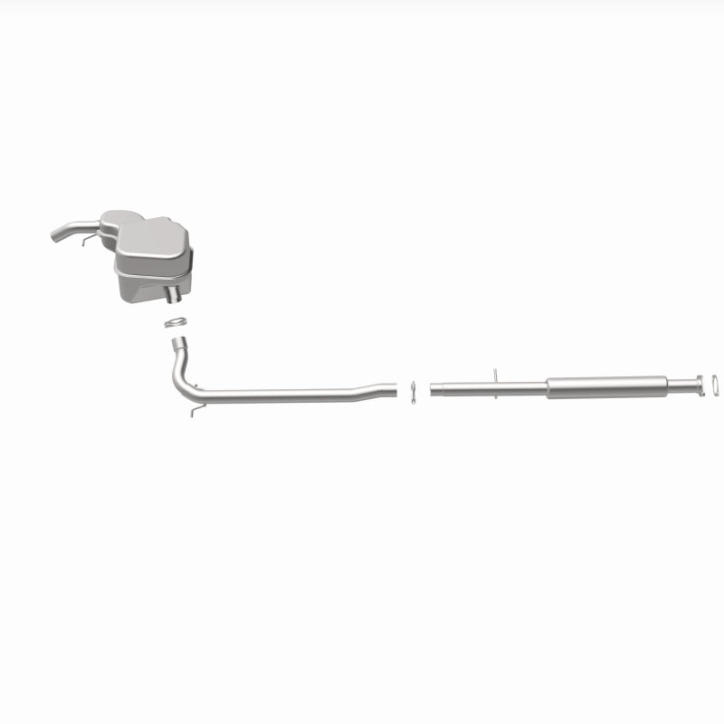 Fits 2003-2007 Volvo Direct-Fit Replacement Exhaust System 106-0197 aluminized steel