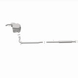 Fits 2003-2007 Volvo Direct-Fit Replacement Exhaust System 106-0197 aluminized steel