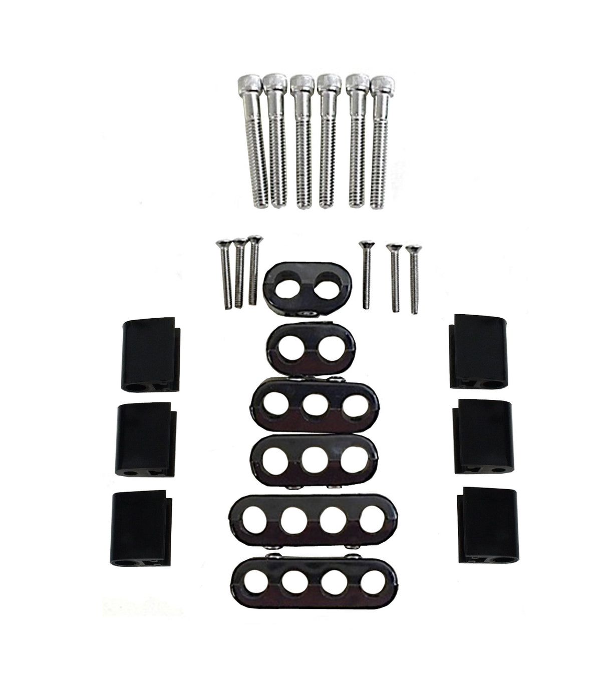 Spark Plug Wire Holder 10.4mm Black 42503