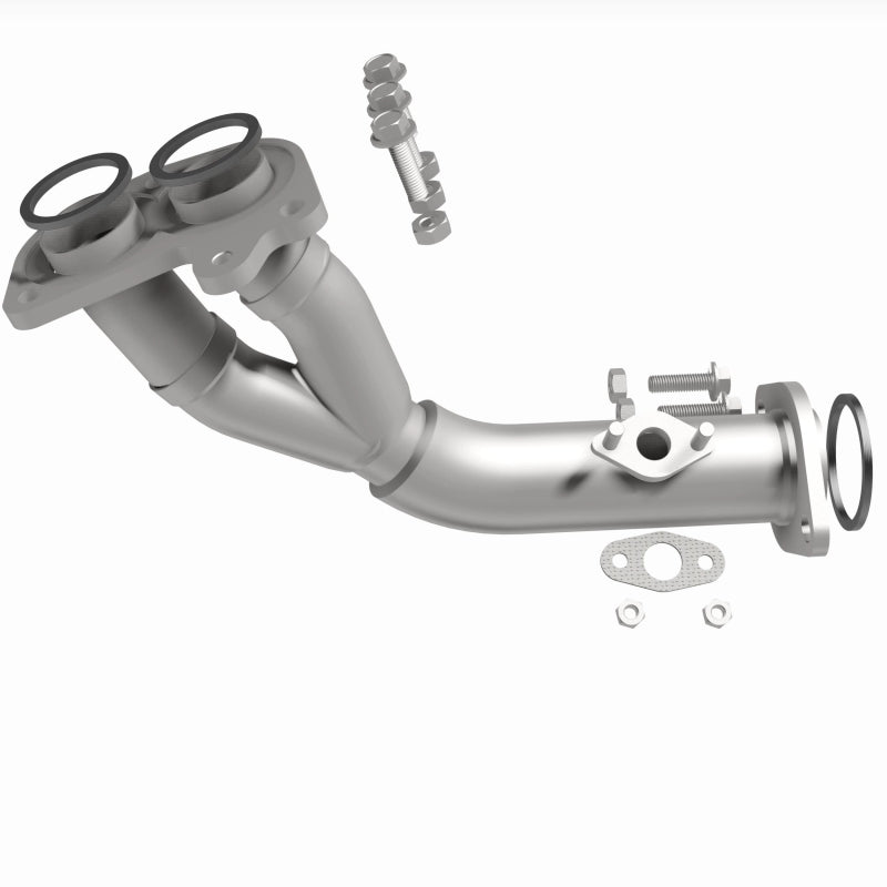 1995-2000 Toyota Tacoma Direct-Fit Front Pipe Kit 107-0150 stainless steel