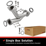 2004-2016 Toyota Sienna Direct-Fit Front Pipe Kit 107-0262 stainless steel