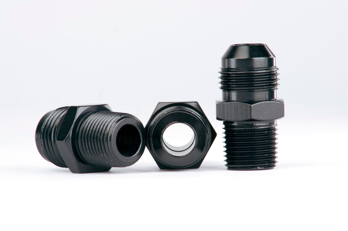 Aeromotive fuel fitting 3/8 inch NPT to -8 AN 15205