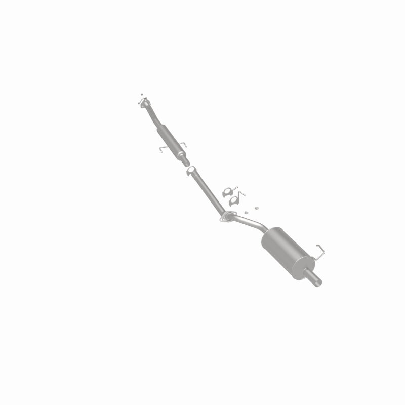 Fits 2002-2006 Honda CR-V 2.4L Direct-Fit Replacement Exhaust System 106-0722 aluminized steel