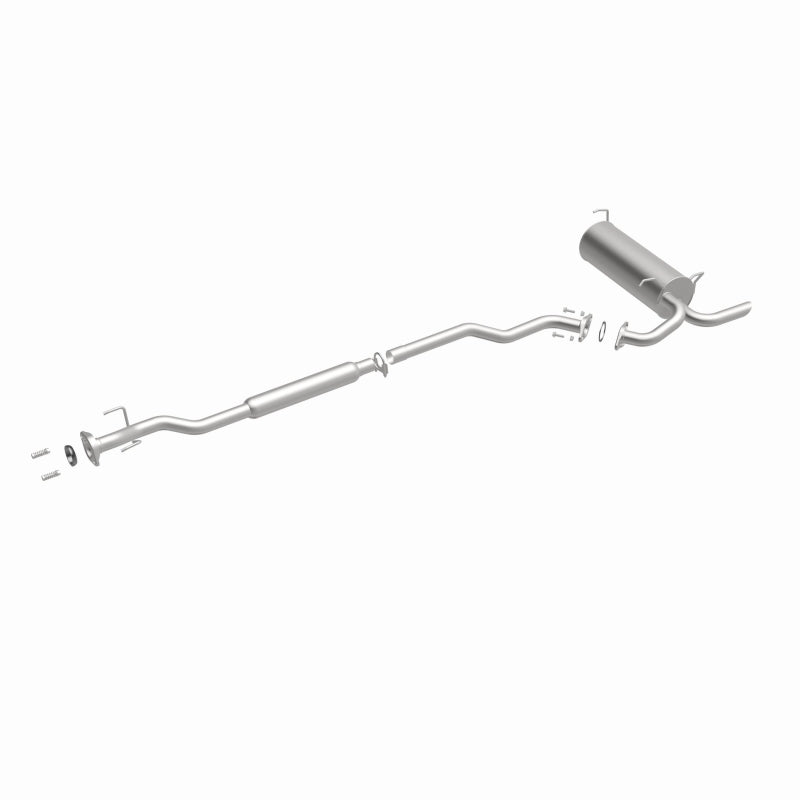 Fits 2011-2017 Nissan Juke 1.6L Direct-Fit Replacement Exhaust System 106-0077 aluminized steel