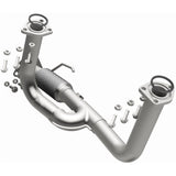 1999-2003 Acura TL Direct-Fit Front Pipe Kit 107-0120 stainless steel