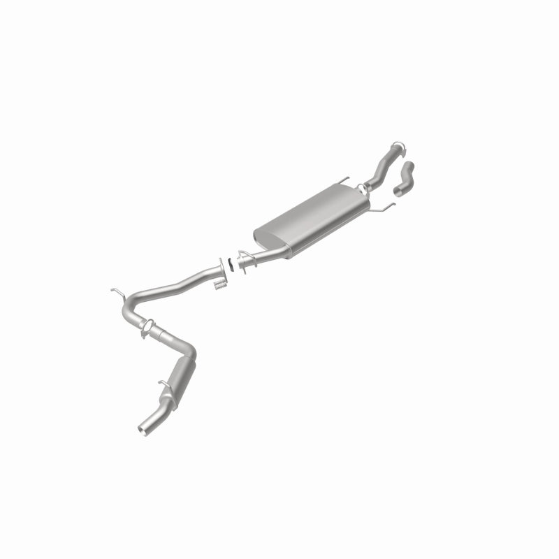 Fits 2006-2012 Toyota RAV4 Direct-Fit Replacement Exhaust System 106-0717 aluminized steel