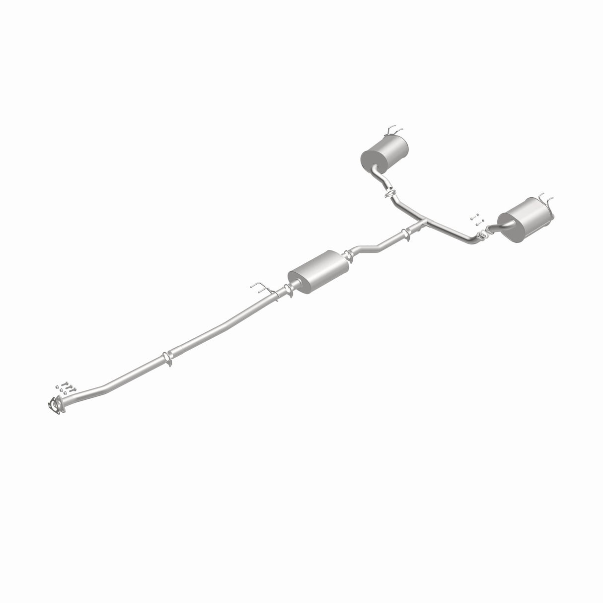 2017-2019 Honda CR-V Direct-Fit Replacement Exhaust System 1.5L FWD 106-0950