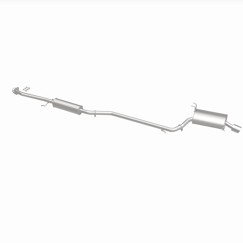 Fits 2008-2012 Honda Accord 2.4L Direct-Fit Replacement Exhaust System 106-0572 aluminized steel