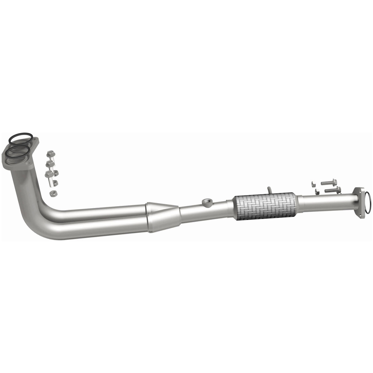 1990-1993 Honda Accord Direct-Fit Front Pipe Kit 107-0142 stainless steel