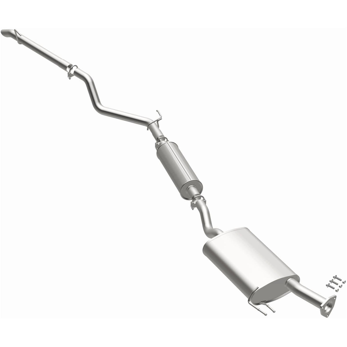 2016-2021 Honda Pilot Direct-Fit Replacement Exhaust System 106-0840 aluminized steel