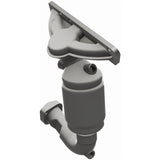 Catalytic Converter with Integrated Exhaust Manifold for HM Grade Federal / EPA Compliant Direct-Fit Manifold Catalytic