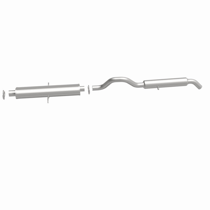 Fits 2001-2003 Chrysler Voyager Direct-Fit Replacement Exhaust System 106-0114 aluminized steel