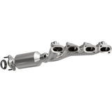 Catalytic Converter with Integrated Exhaust Manifold for HM Grade Federal / EPA Compliant Direct-Fit Manifold Catalytic