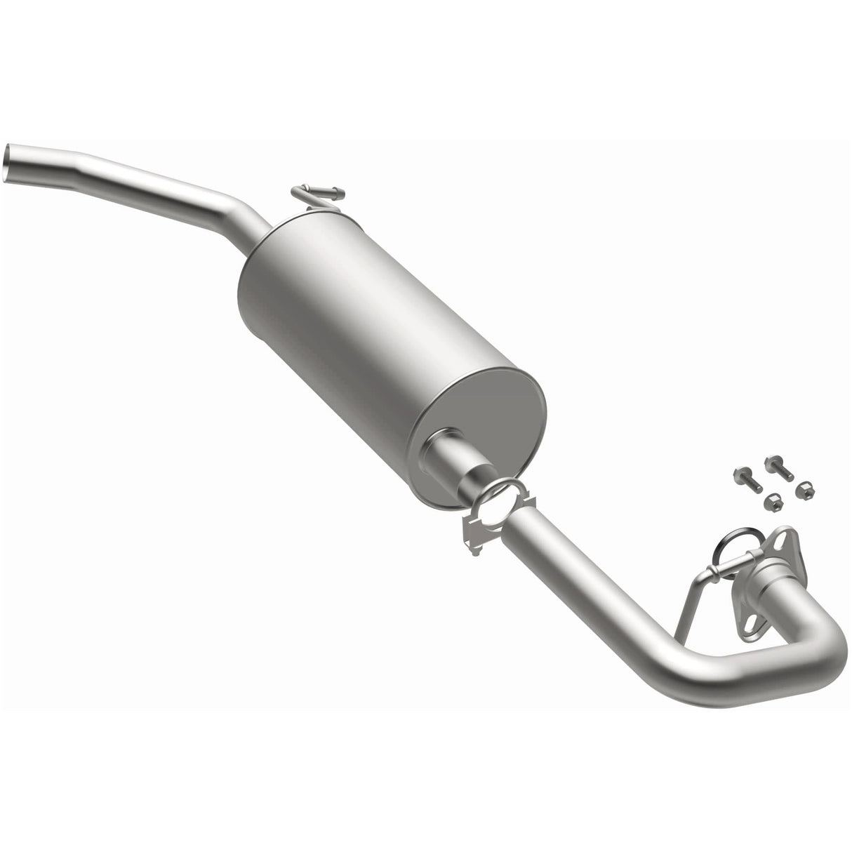 1997-2000 Toyota RAV4 Direct-Fit Muffler Kit 108-0090 aluminized steel