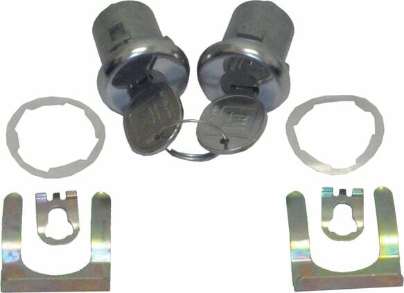 67-72 Gmc C/K Series Truck, Blazer/Jimmy Door Lock Set-Pair for GMC Blazer E4021-67