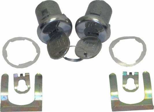 Fits 67-72 Gmc C/K Series Truck, Blazer/Jimmy Door Lock Set-Pair E4021-67