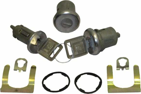 67-72 Trucks Door & Ignition Lock Set-With Factory Style Keys E4024-67