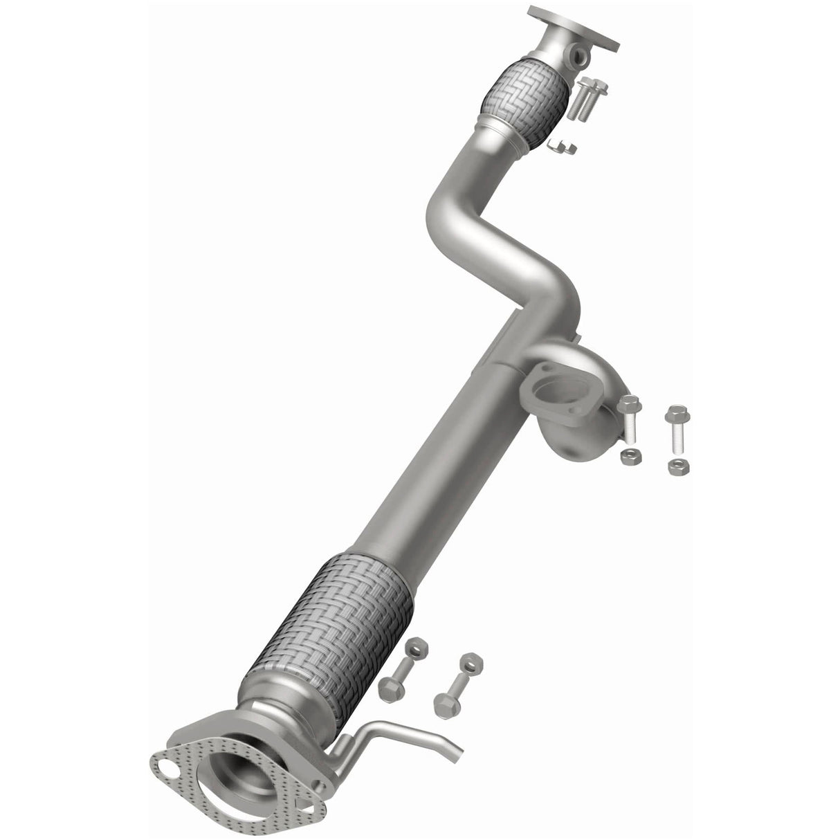 2010-2011 Chevy Equinox Direct-Fit Front Pipe Kit 107-0166 steel