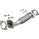 2006-2009 Ford Fusion Direct-Fit Front Pipe Kit 107-0070 stainless steel