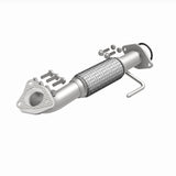 2002-2006 Mazda MPV Direct-Fit Front Pipe Kit 107-0206 stainless steel