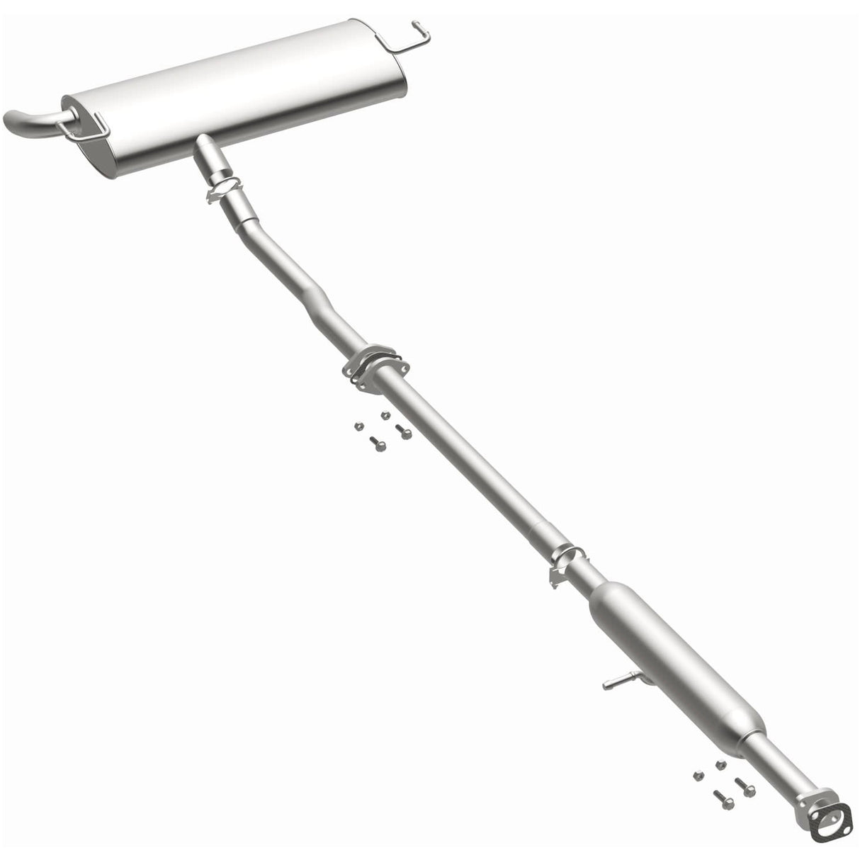 Fits Direct-Fit Replacement Exhaust System 106-0828 aluminized steel