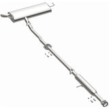 Fits Direct-Fit Replacement Exhaust System 106-0828 aluminized steel