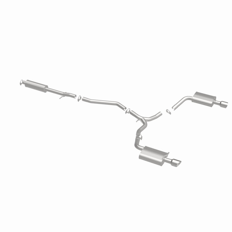 Fits 2013-2019 Ford Taurus 3.5L Direct-Fit Replacement Exhaust System 106-0805 aluminized steel