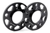 Spacers; 5x120 for 72.6mm CB for 12mm Thick D210-2040 BMW performance black aluminum