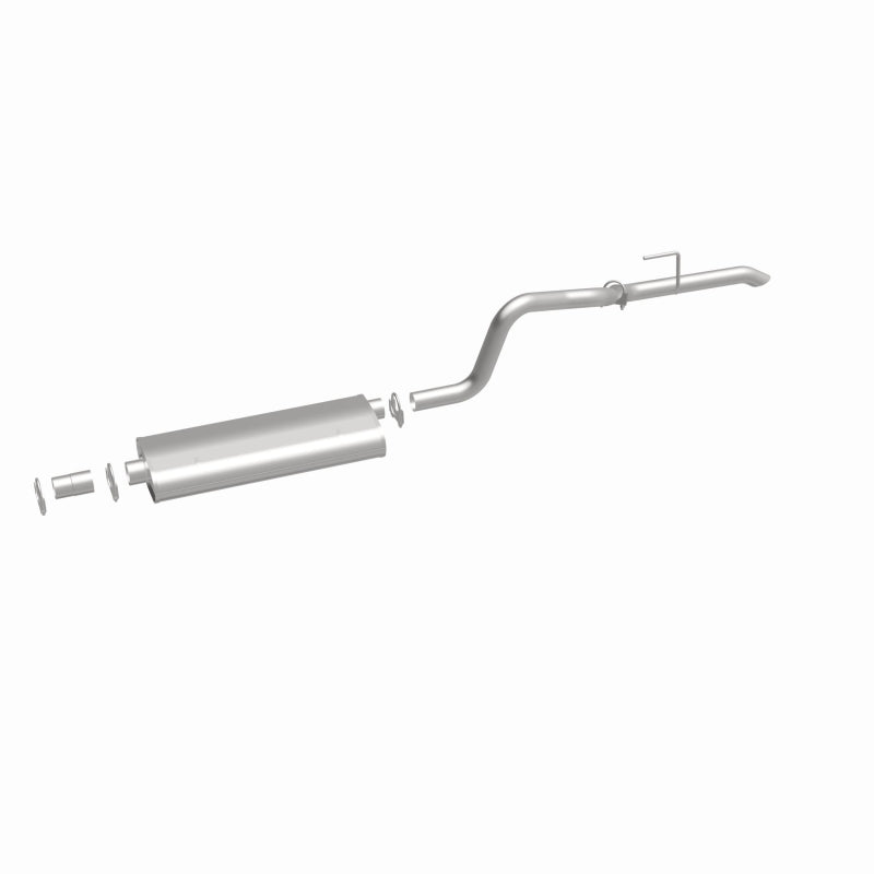 Fits 1999-2004 Jeep Grand Cherokee Direct-Fit Replacement Exhaust 106-0018 aluminized steel