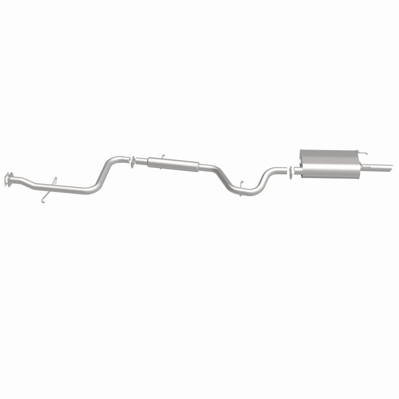 Fits 1995-2001 Chevy Direct-Fit Replacement Exhaust System 106-0479 steel