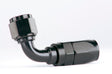 Aeromotive hose end fitting straight 180 degree 15655