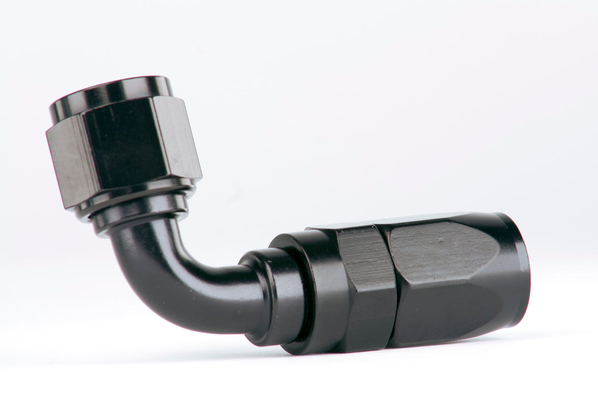 Aeromotive hose end fitting straight 180 degree 15655