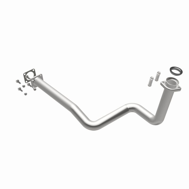 1987-1990 Jeep Comanche Direct-Fit Front Pipe Kit 107-0232 stainless steel