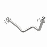 1987-1990 Jeep Comanche Direct-Fit Front Pipe Kit 107-0232 stainless steel