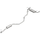 Fits 2003-2007 Nissan Murano 3.5L Direct-Fit Replacement Exhaust System 106-0098 aluminized steel