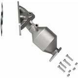 Catalytic Converter with Integrated Exhaust Manifold for HM Grade Federal / EPA Compliant Direct-Fit Manifold Catalytic