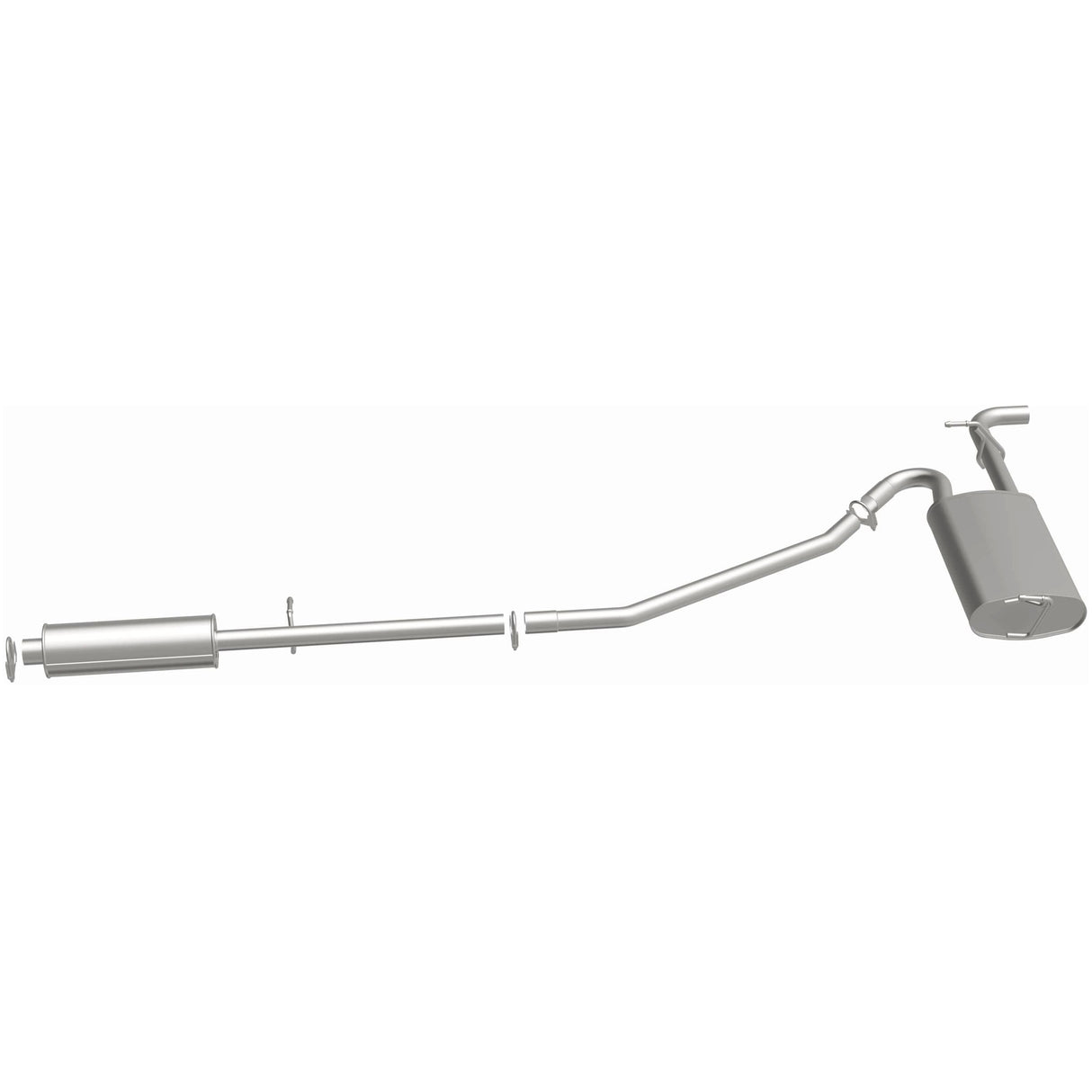 2013-2018 Buick Encore Direct-Fit Replacement Exhaust System 106-0801 steel