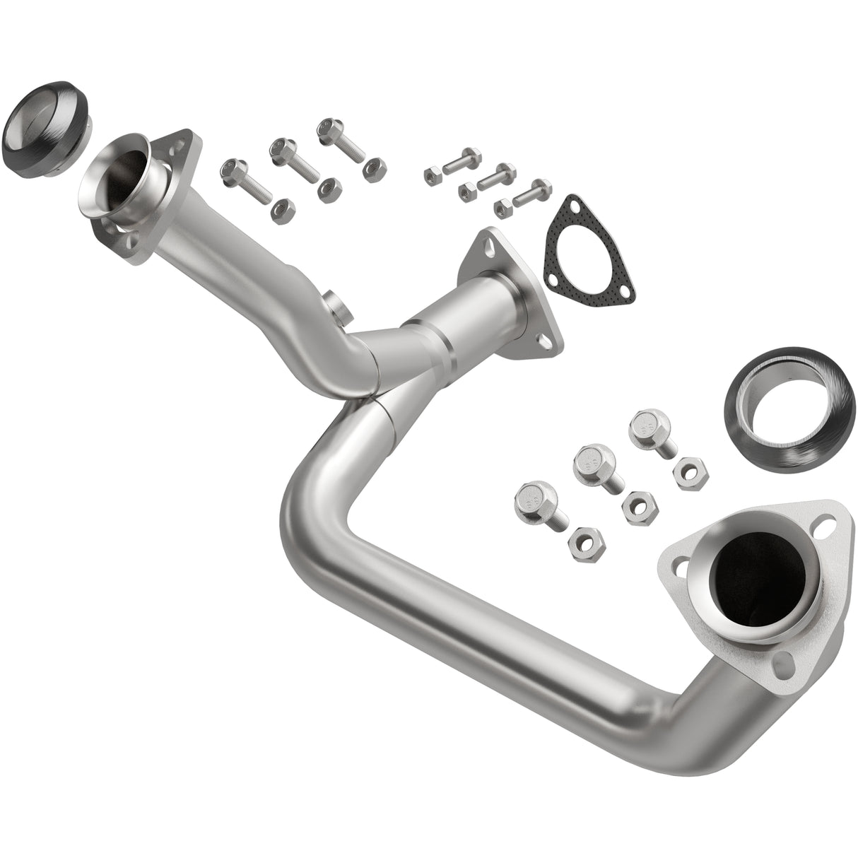 1998-1999 Chevy S10 Direct-Fit Front Pipe Kit 107-0227 steel