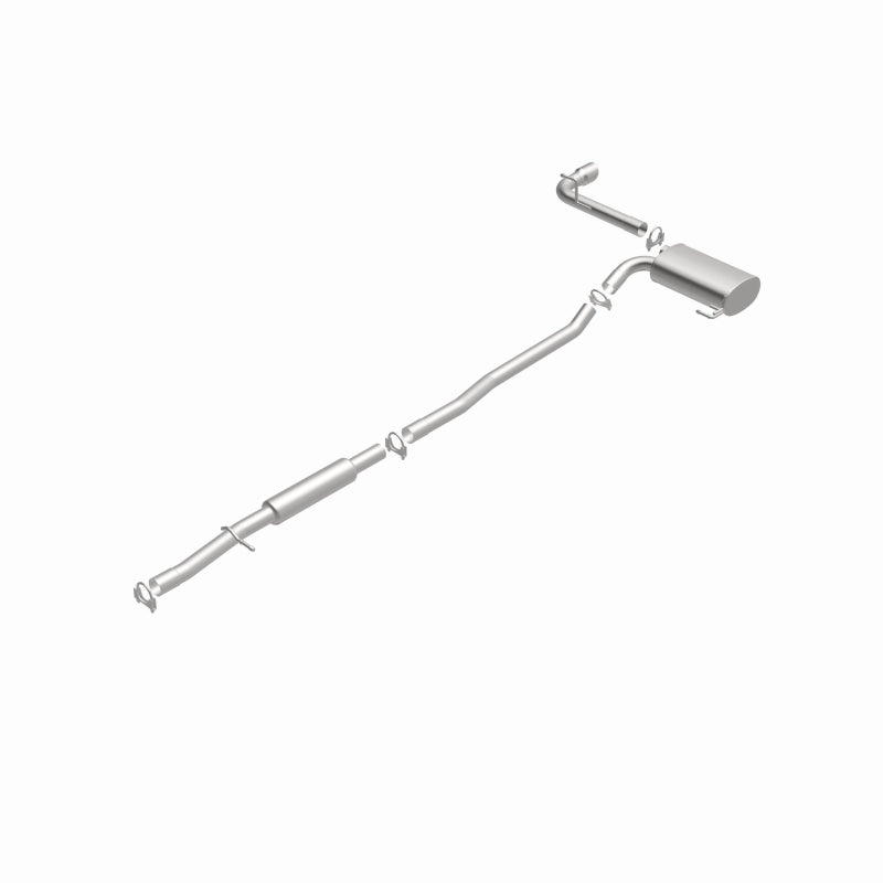 Fits 2012-2017 Jeep Direct-Fit Replacement Exhaust System 106-0811
