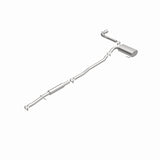 Fits 2012-2017 Jeep Direct-Fit Replacement Exhaust System 106-0811