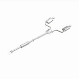 Fits 2009-2017 Nissan Maxima 3.5L Direct-Fit Replacement Exhaust System 106-0167