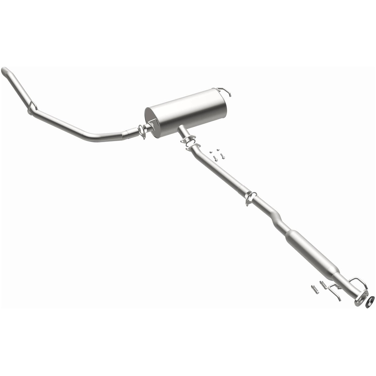 2011-2016 Toyota Sienna Direct-Fit Replacement Exhaust System 106-0939 aluminized steel
