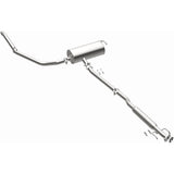 2011-2016 Toyota Sienna Direct-Fit Replacement Exhaust System 106-0939 aluminized steel