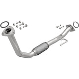 1992-1994 Toyota Camry Direct-Fit Front Pipe Kit 107-0136 stainless steel