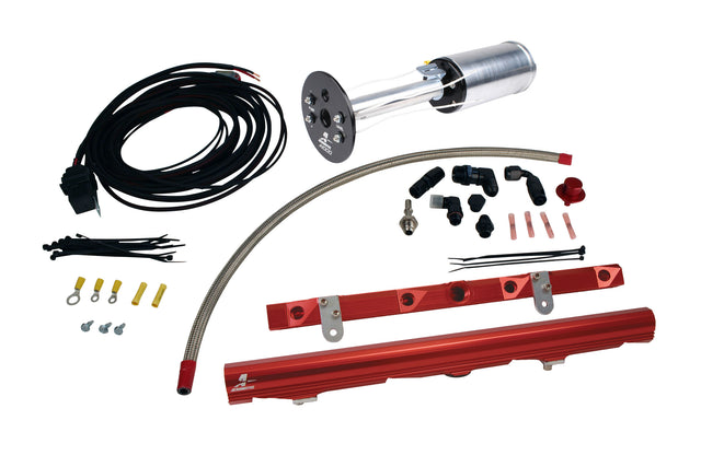 Aeromotive fuel rail kit Stealth A1000 fits 2003-2013 Chevy Corvette LS2 17174-03