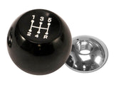Shift Knob Classic 5Speed Black fits Ford Mustang 1985-1993 Drake -E5ZZ-7213-T5 muscle car 6106024