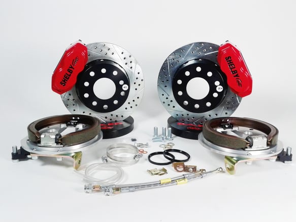 SS4+ Brake System Rear 4262649R