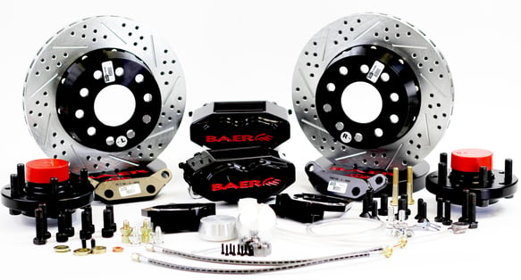 SS4+ Brake System Front 4301467B