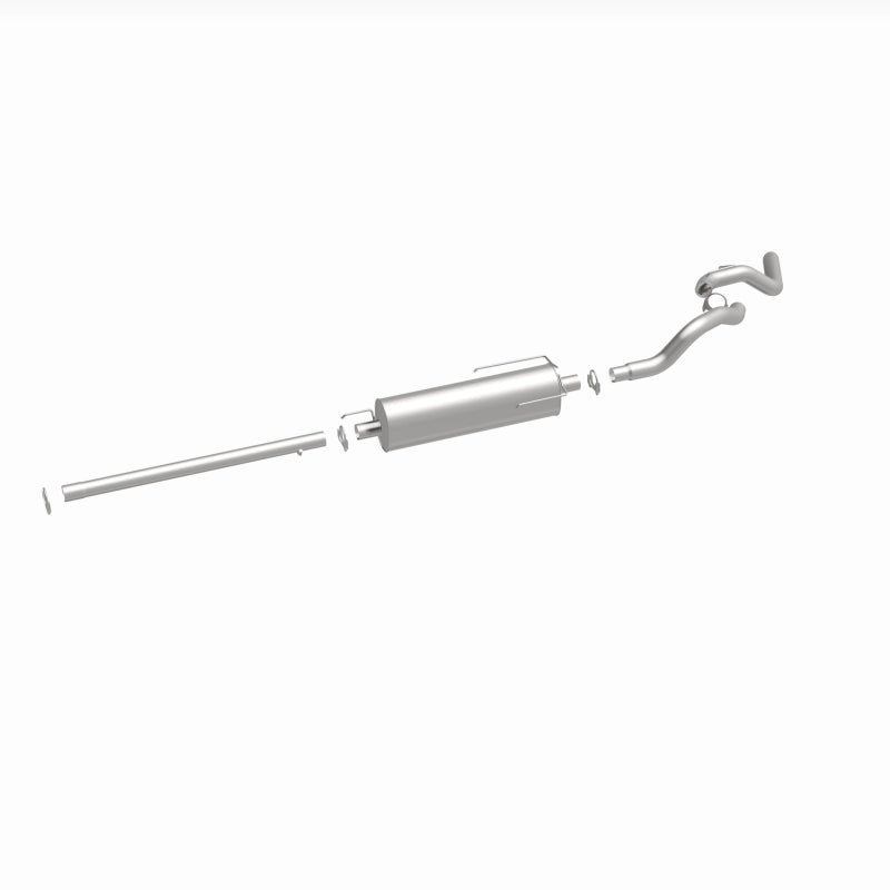 Fits 2002-2005 Dodge Ram 1500 Direct-Fit Replacement Exhaust System 106-0029 aluminized steel